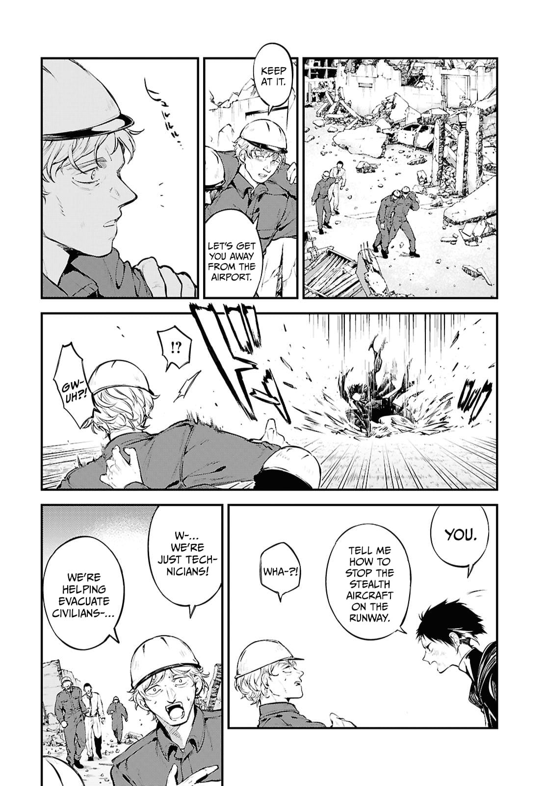 Bungou Stray Dogs, Chapter 124.5 image 07